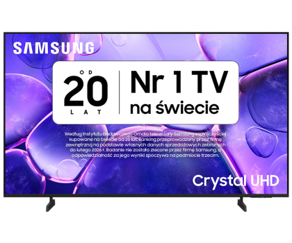 Telewizor Samsung UE55U8092F 55" LED 4K Tizen TV DVB-T2